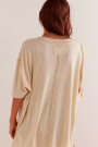 LOVE ROSE TEE Marfil