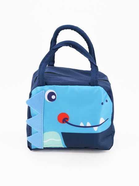 LUNCHERA DINO AZUL