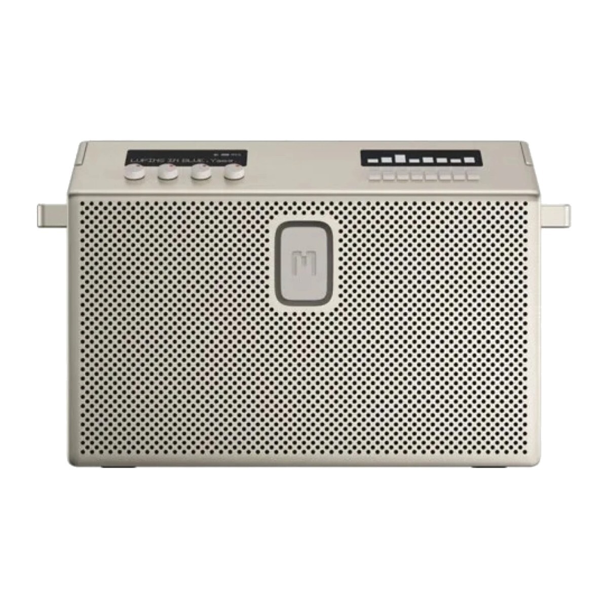 Parlante Bluetooth MONDO Speaker Large 96 W - Greige 