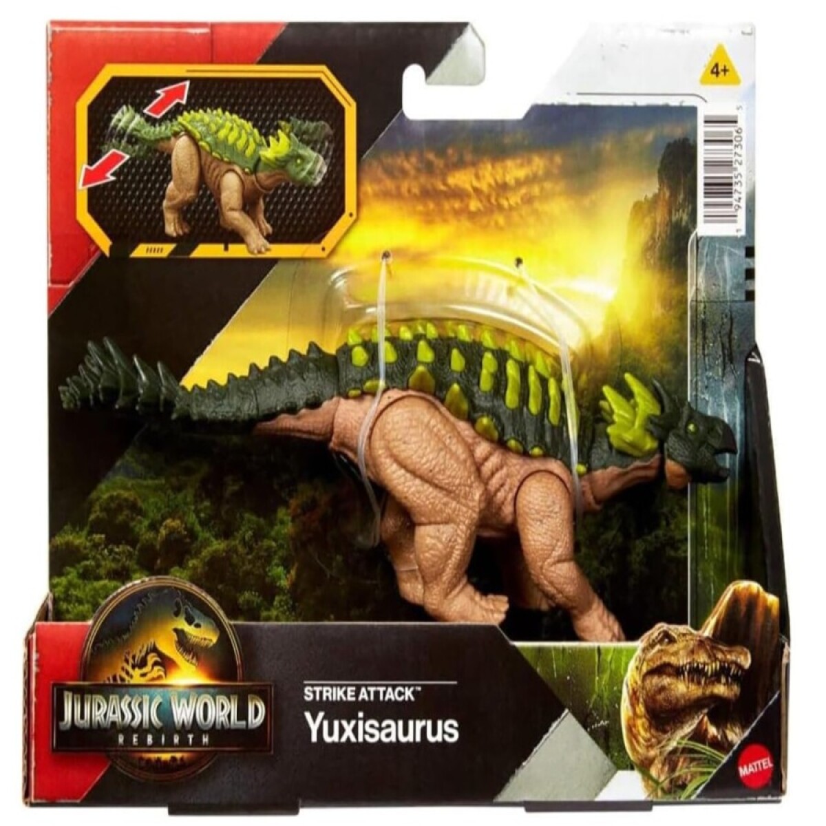 Figura Jurassic World Rebirth Yuxisaurus 