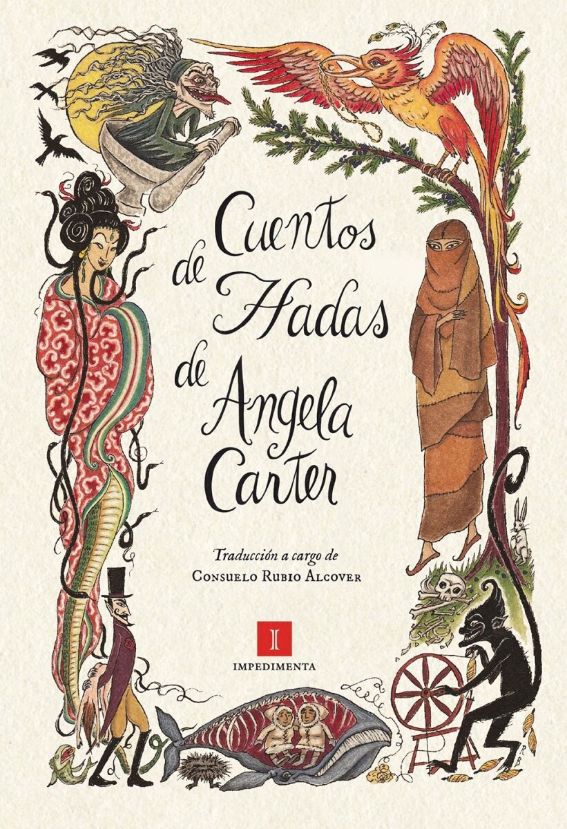 Cuentos De Hadas De Angela Carter 