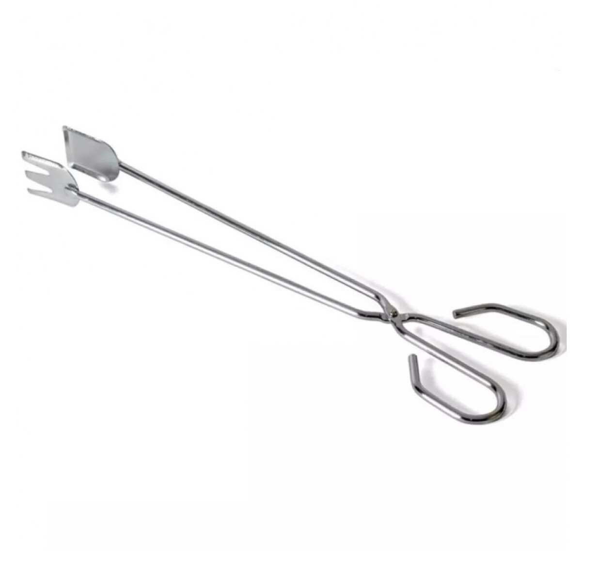 Pinza Tenaza de Metal para Parrilla y Asado 35 cm 