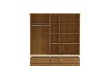 Ropero 5 Puertas Con Espejo - Linea Prata Ropero 5 Puertas Con Espejo - Linea Prata
