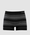 Boxer microfibra rayado Negro