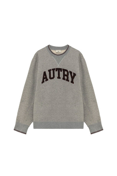 SWEATSHIRT MAIN WOM Gris