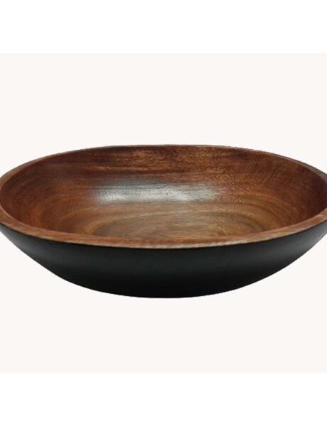 BOWL OVAL EXT COLOR NEGRO 25x20x6CM MADERA ACACIA BOWL OVAL EXT COLOR NEGRO 25x20x6CM MADERA ACACIA