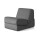 Sillón Sofá Plegable Lumax Modelo Lahti en caja Compactado Gris