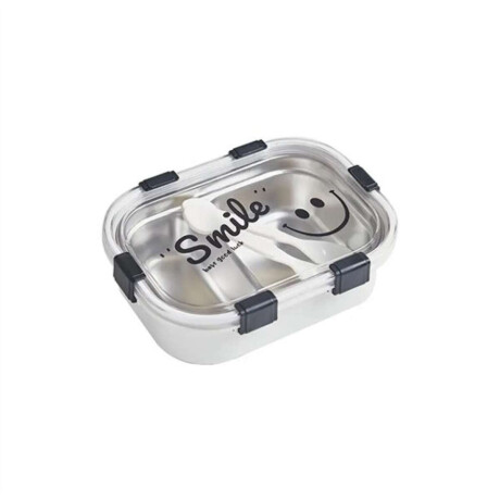 Vianda Smile Conservadora con divisiones Blanco