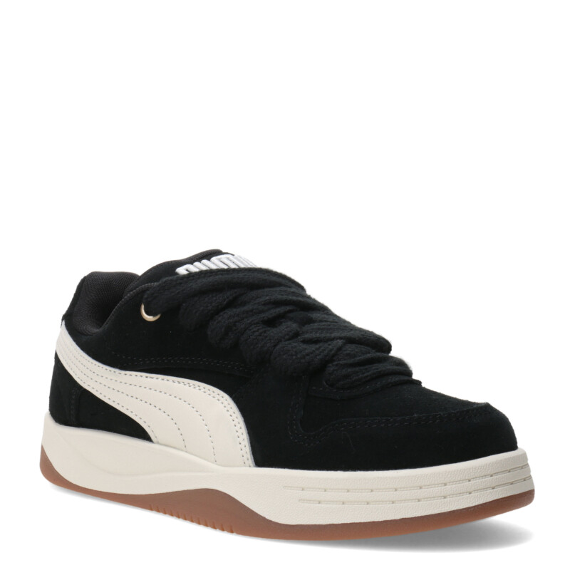 Championes de Mujer Puma Park Luna Negro - Beige