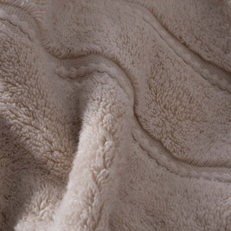 TOALLA DE MANO ALGODON NATURAL-BEIGE B.SKIN BUDDEMEYER BEIGE