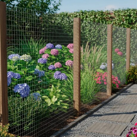 Tejido Electrosoldado 50x100x1.5m Malla 5x10cm Gris Tejido Electrosoldado 50x100x1.5m Malla 5x10cm Gris