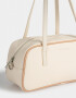Bandoleras Special Price Cartera Bowling Special Price - Blanco Crudo