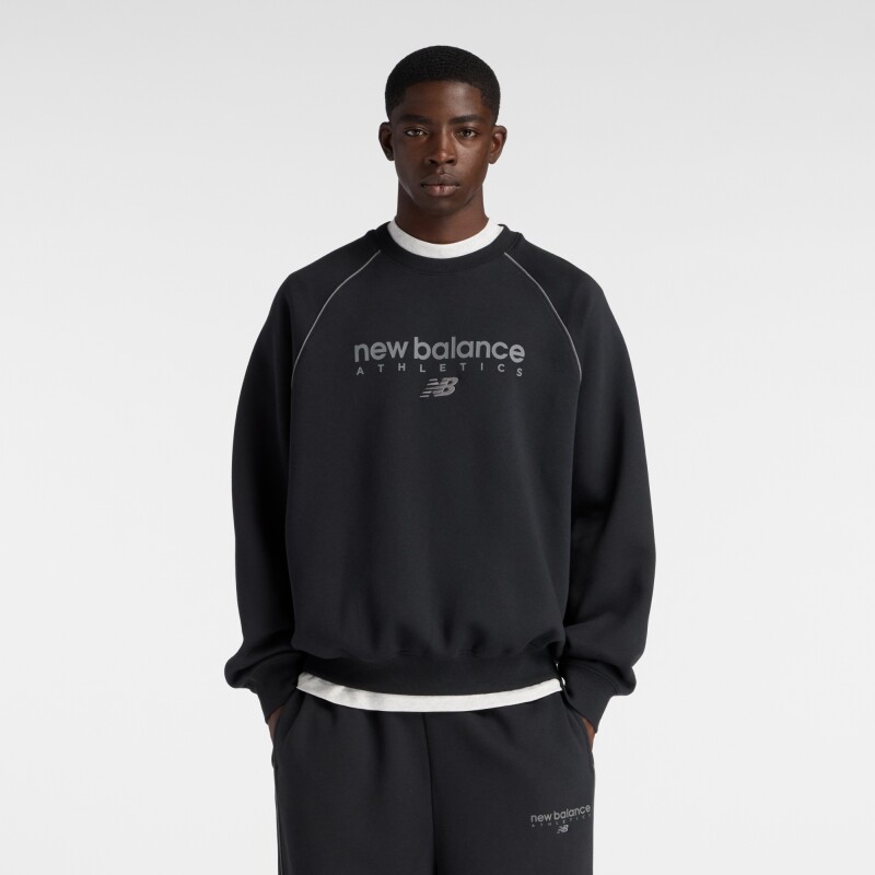Buzo New Balance de Hombre - Trackside - MT61U4JOBK BLACK