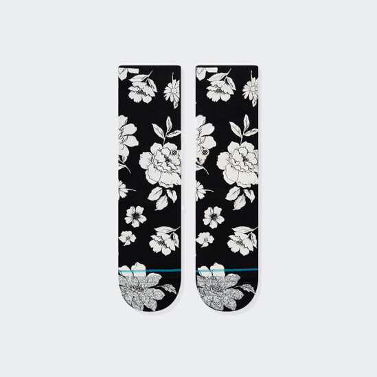 Medias Stance Definitive Crew Negro