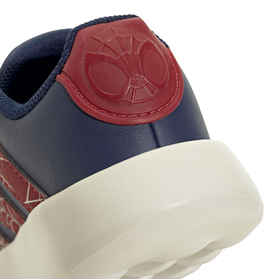 Championes de Niños Adidas Grand Court Spider Azul - Marino