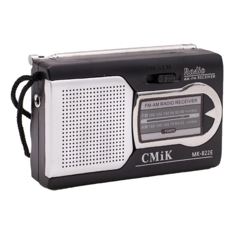 Radio portátil AM/FM Radio portátil AM/FM