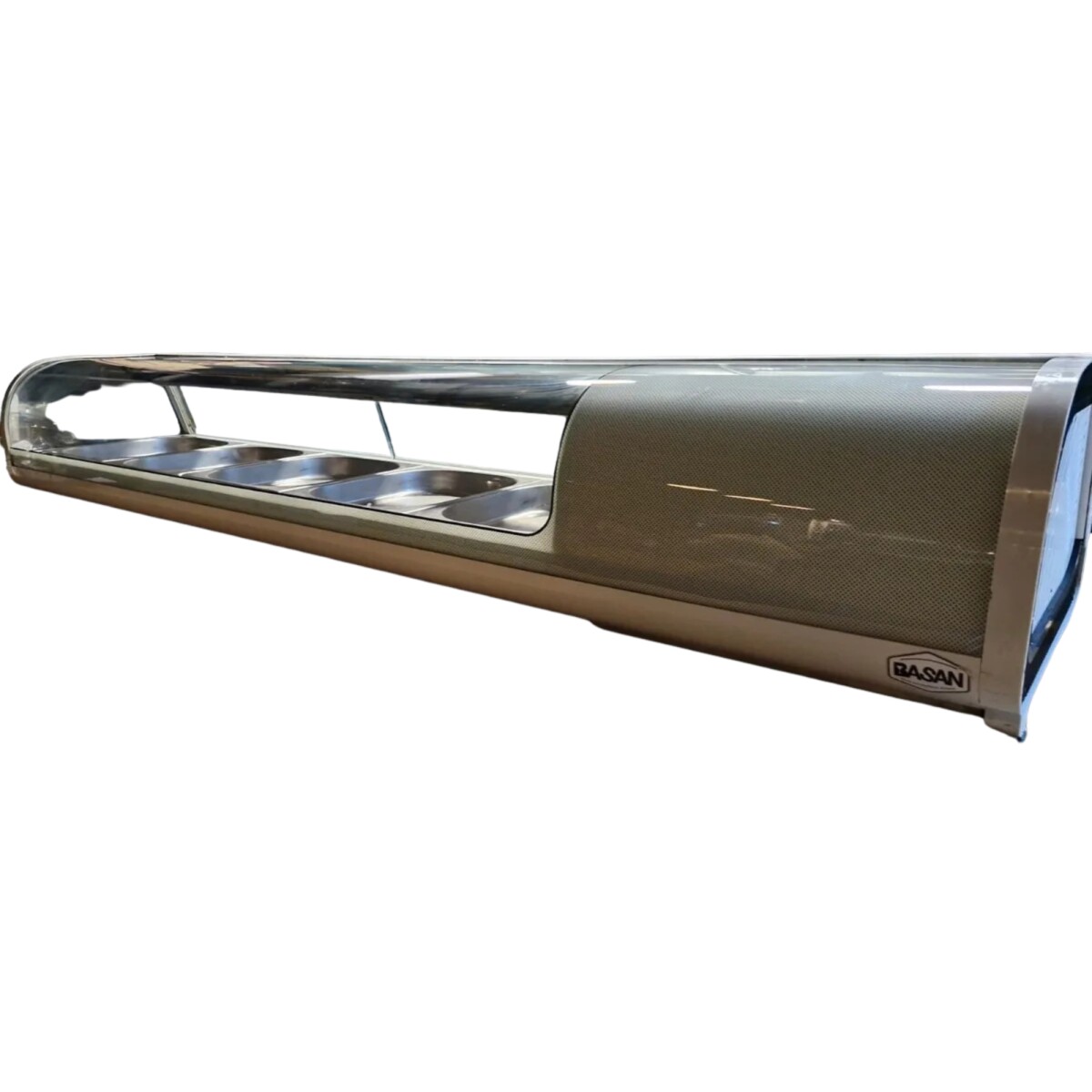 Vitrina Sushi 132 lts Kuma 