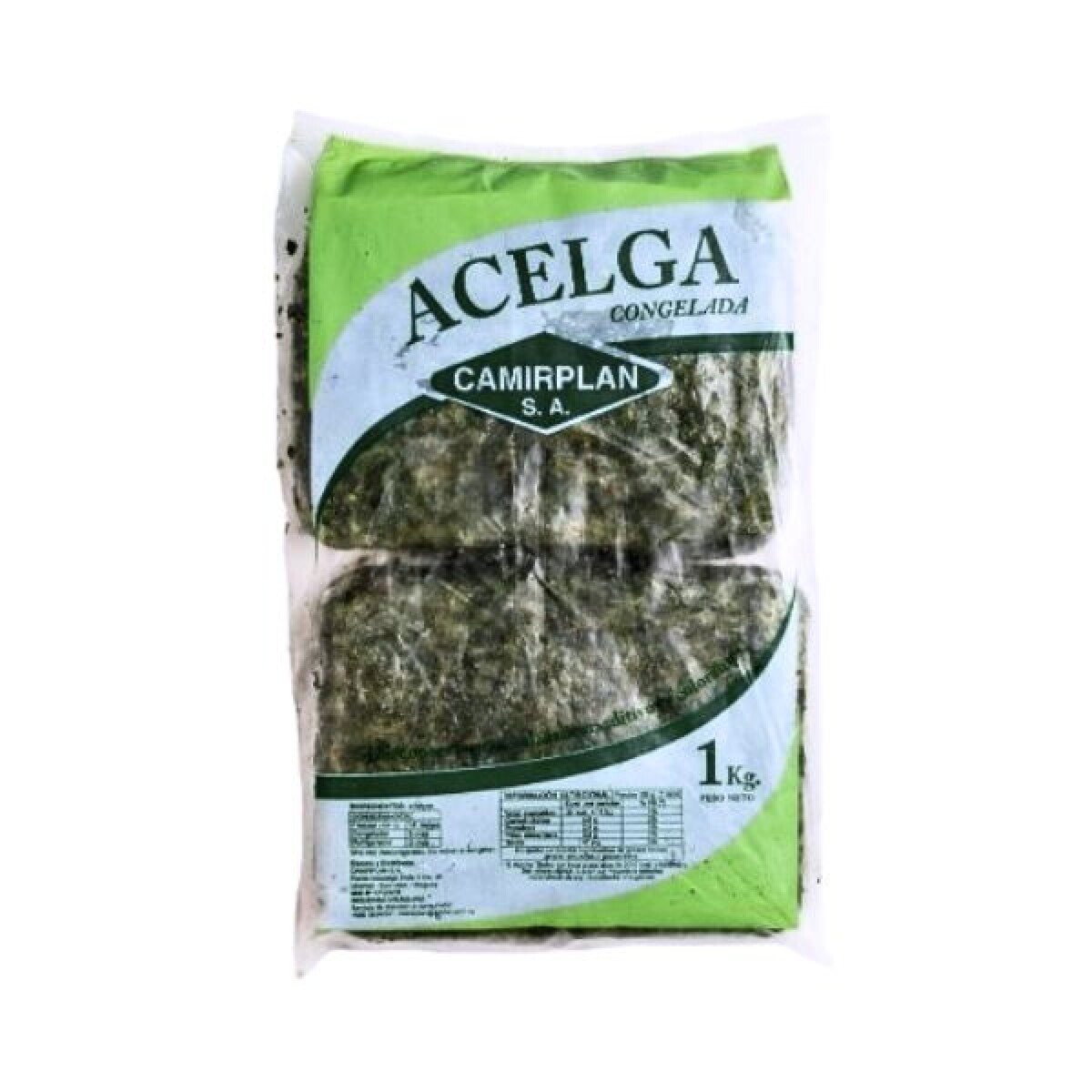 Acelga Camirplan - 1kg 
