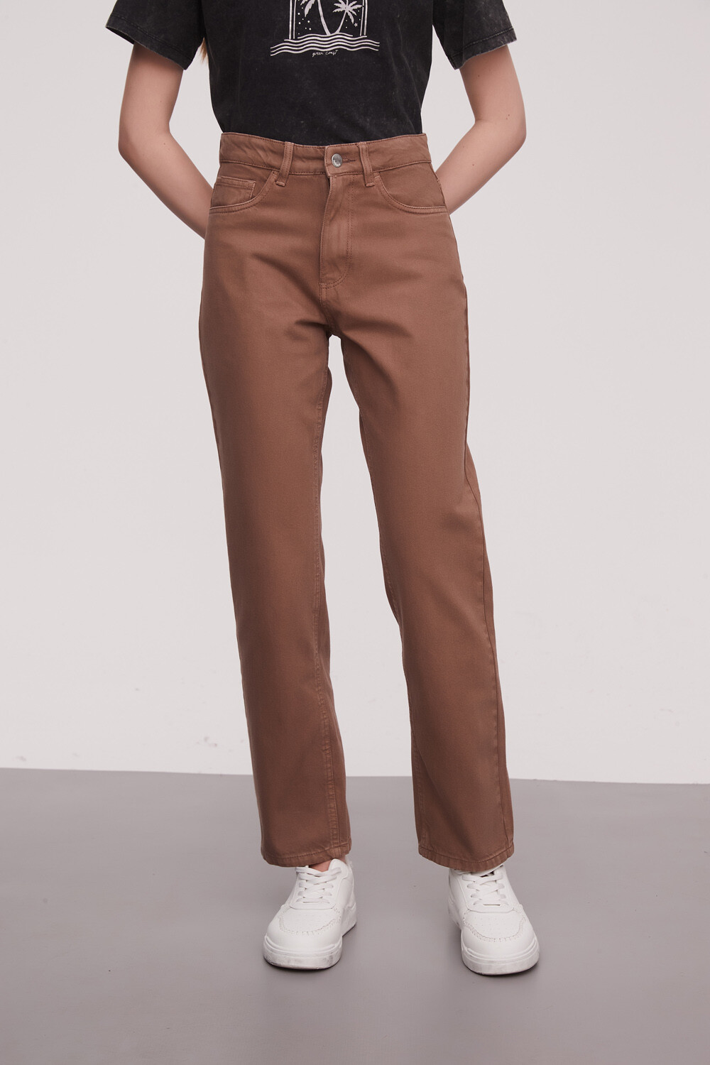 Pantalon Count Taupe / Mink / Vison