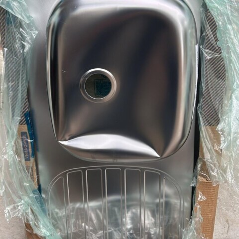 [OUTLET] Pileta Mesada Izquierda Fregaderos de sobreponer Tramontina Filo 40 FX EX 120x50 cm 93415/500 - ABOLLADA [OUTLET] Pileta Mesada Izquierda Fregaderos de sobreponer Tramontina Filo 40 FX EX 120x50 cm 93415/500 - ABOLLADA