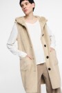 CHALECO Beige