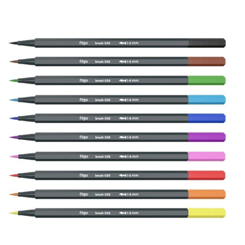 Filgo marcador brush pen 035 clásicos Unica