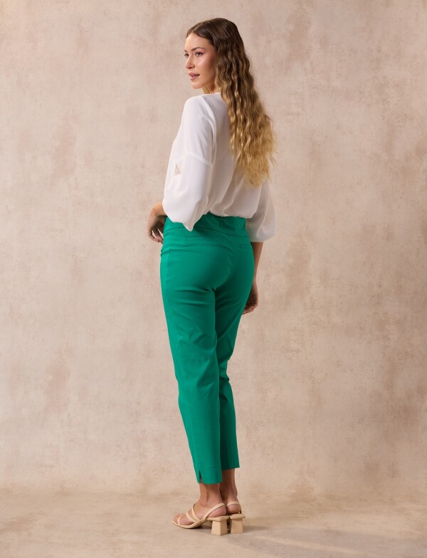Pantalon Pull On Bls VERDE