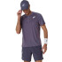 Polo Tenis Match Actibreeze Hombre Greyish Purple