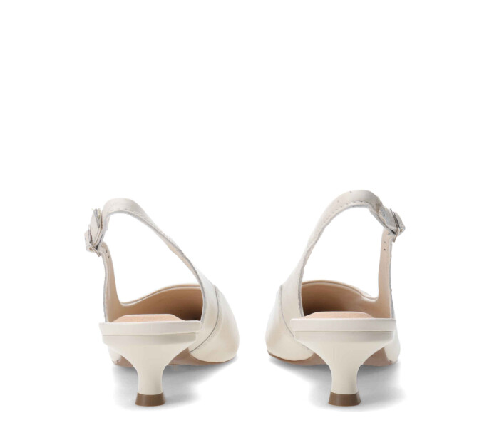Zapato con pulsera Offwhite