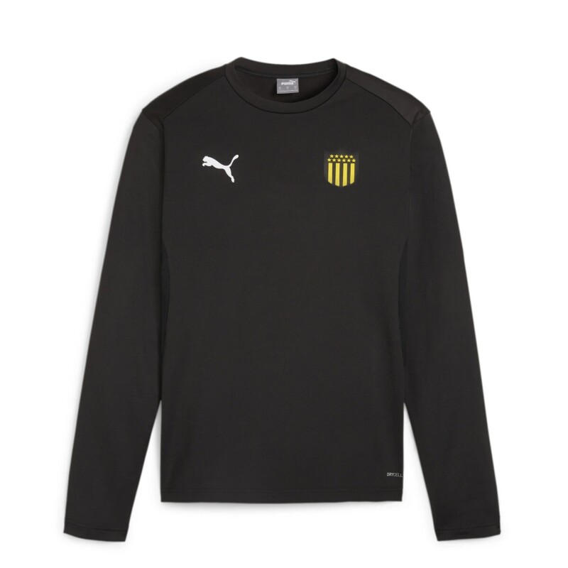Buzo Infantil Puma Peñarol Negro