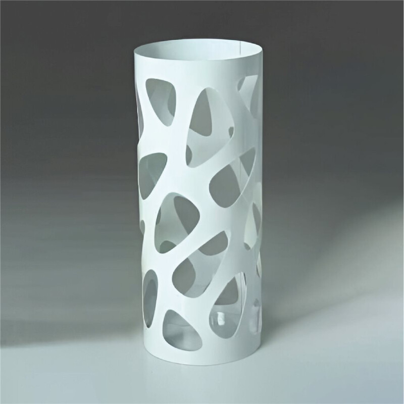 Paraguero de Metal Calado - Blanco Paraguero de Metal Calado - Blanco