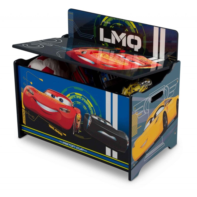 Baúl para juguetes Cars Disney Baúl para juguetes Cars Disney