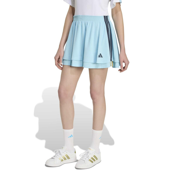 Pollera Adidas W HER SKRT Mujer KB6101 Azul