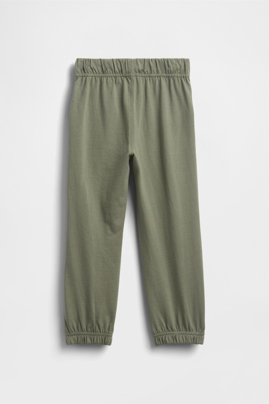 Pantalòn Deportivo Toddler Niño Mesculen Green