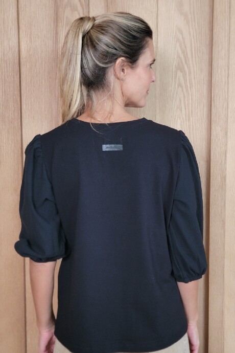 Remera Rita Negro