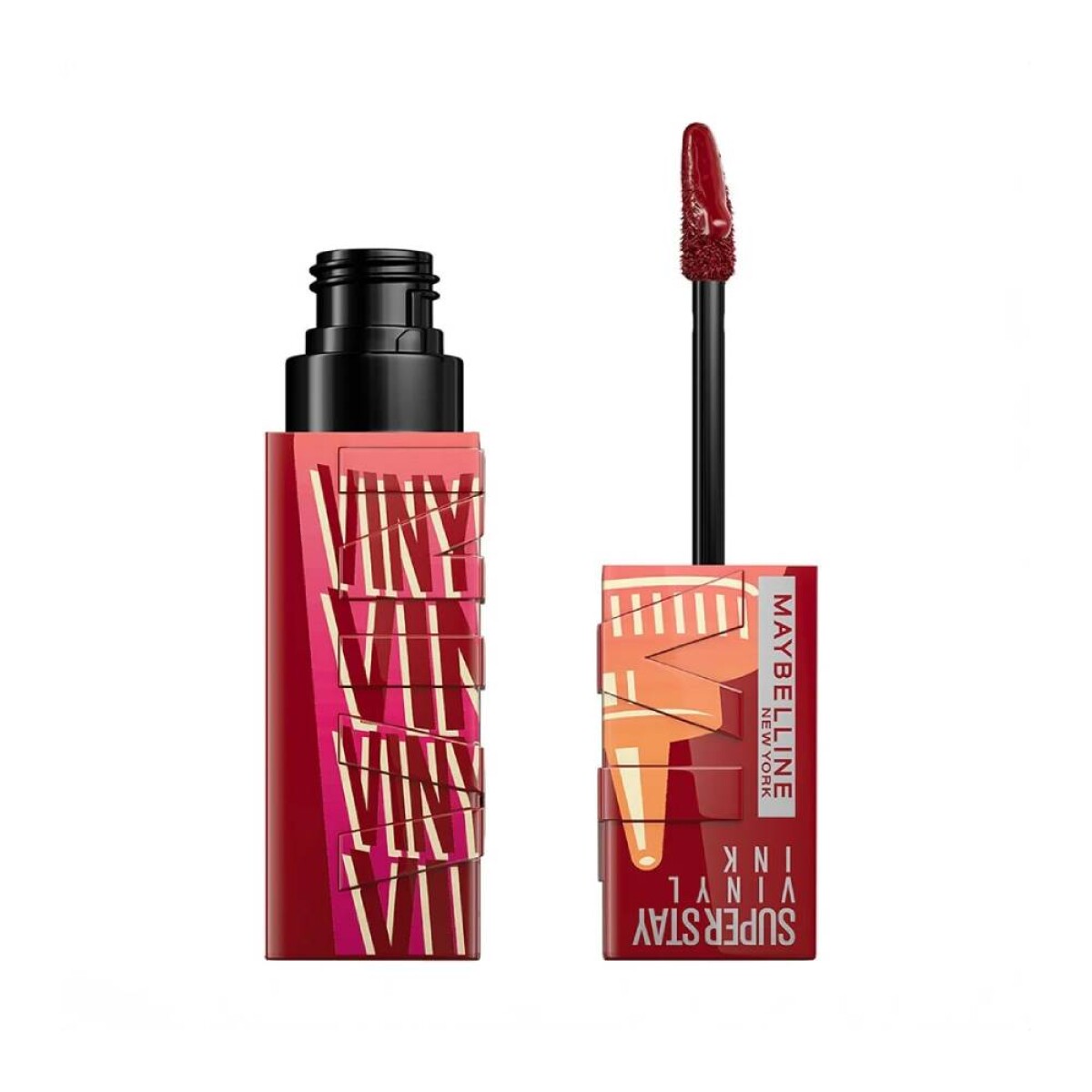Labial Líquido Maybelline Super Stay Vinyl Ink N°195 Sauce 