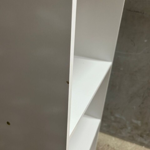 [OUTLET] Estanteria ANITA biblioteca multiuso con 4 Estantes 47,9 x 170 x 27,5 cm - Blanco [Solo retiro en el local] [OUTLET] Estanteria ANITA biblioteca multiuso con 4 Estantes 47,9 x 170 x 27,5 cm - Blanco [Solo retiro en el local]