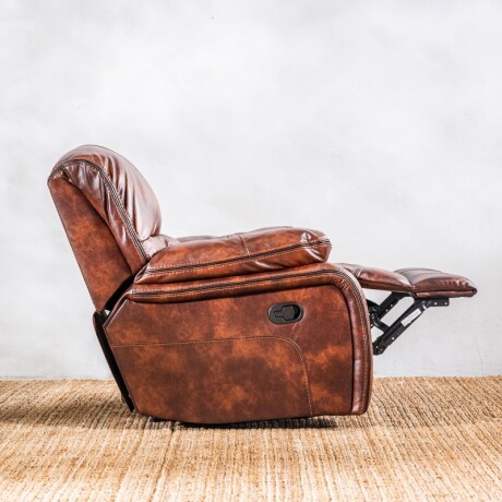 Sillón Reclinable Niza 1 Cuerpo Chocolat U