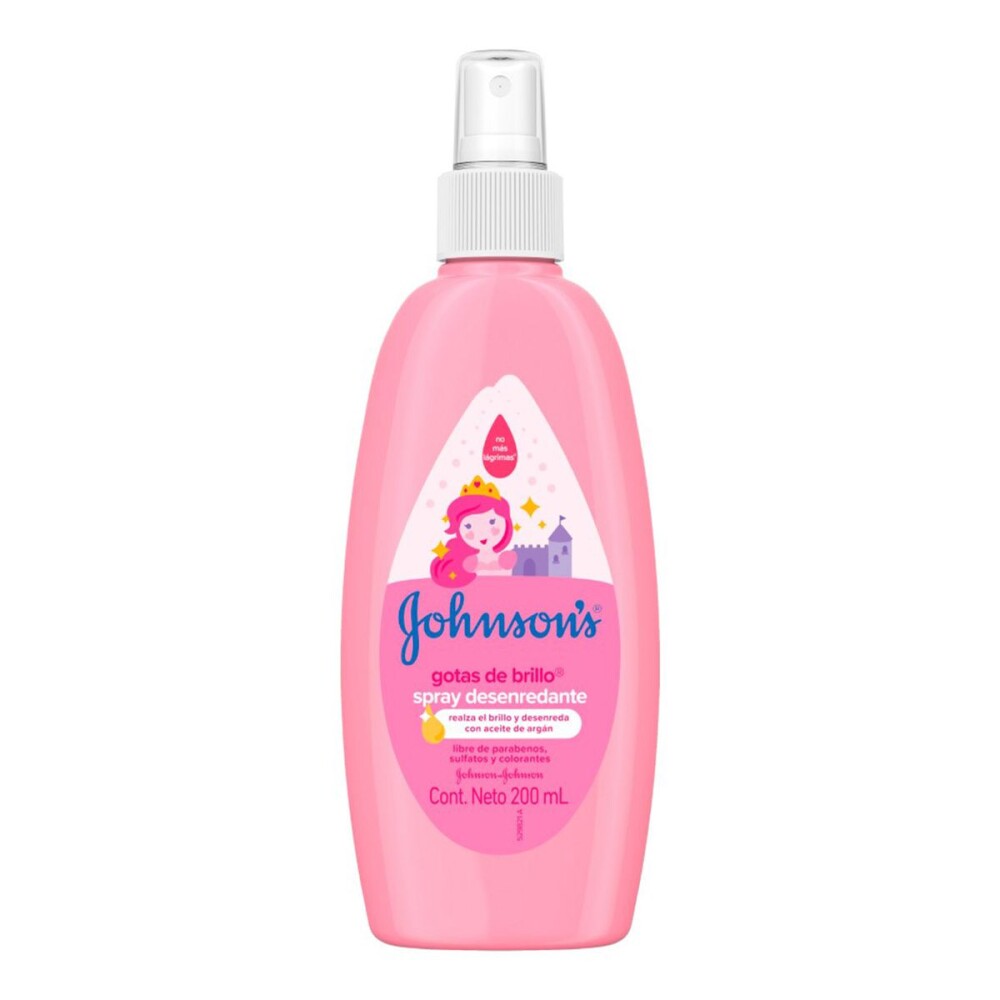 JOHNSON SPRAY P/PEINAR GOTAS DE BRILLO F única