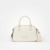 Cartera de mano New Penny en efecto cuero saffiano Blanco