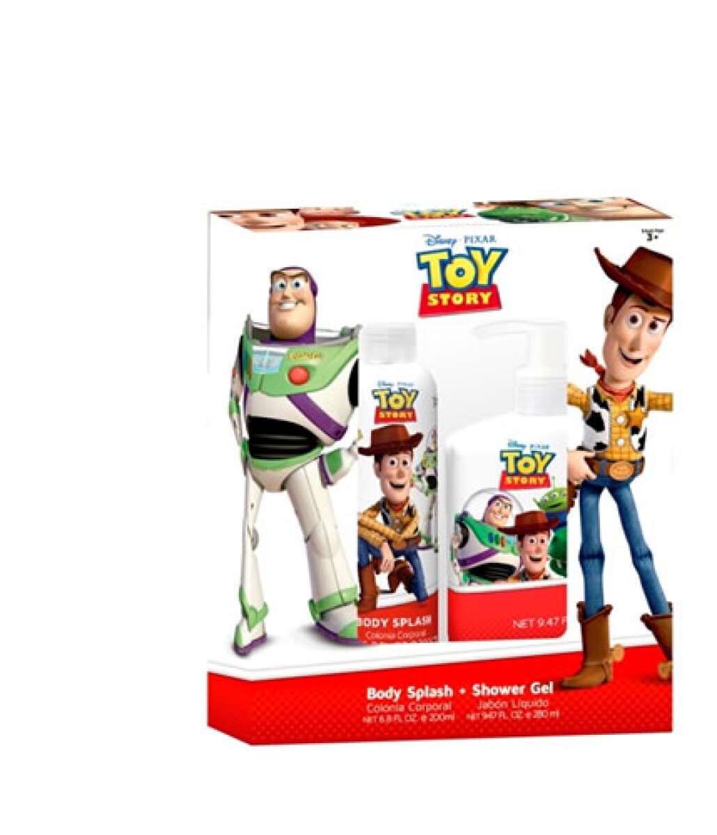 Set Body Splash Toy Story + Jabón Líquido Infantil Disney 
