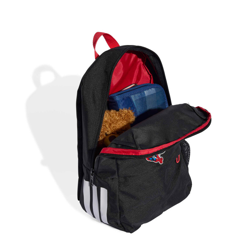 Mochila Adidas Marvel Spider Man Kids Negro - Blanco