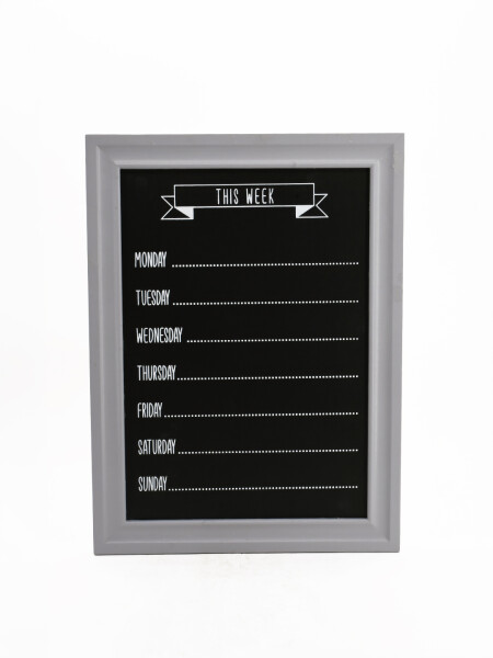 RECETARIO PIZARRA GRIS