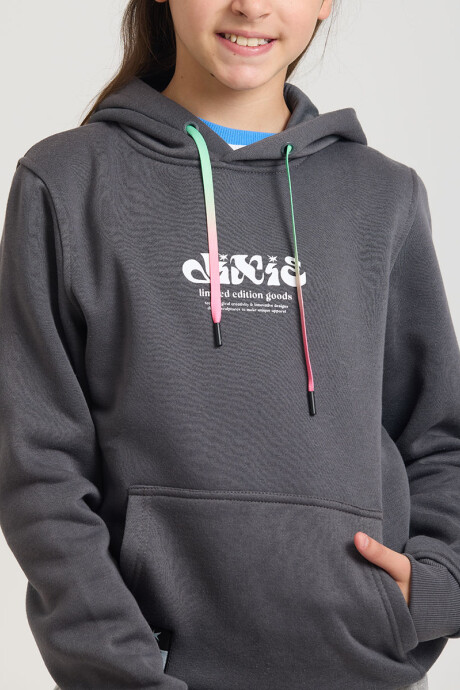 CANGURO S/C CELENE TEEN DIXIE Gris Oscuro