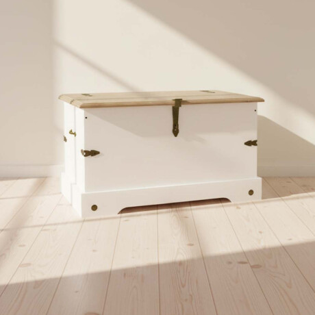 BAUL MADERA NATURAL-BEIGE SMILE II