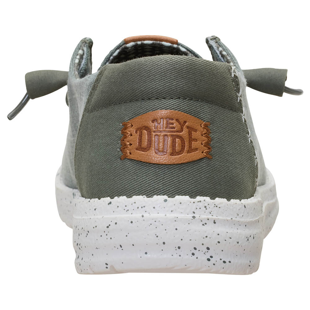 Wendy Chambray Grid Dark Olive