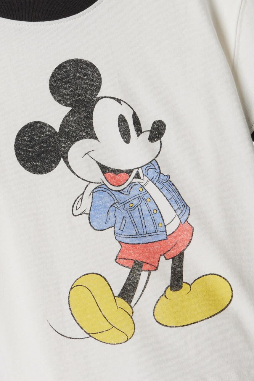 Remera Disney Toddler Niño New Off White Opt1