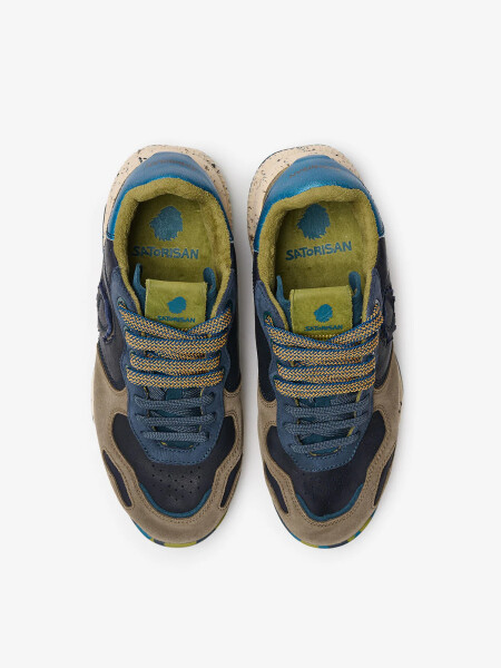 SHOES SATORISAN CHACRONA PULL UP NAVY