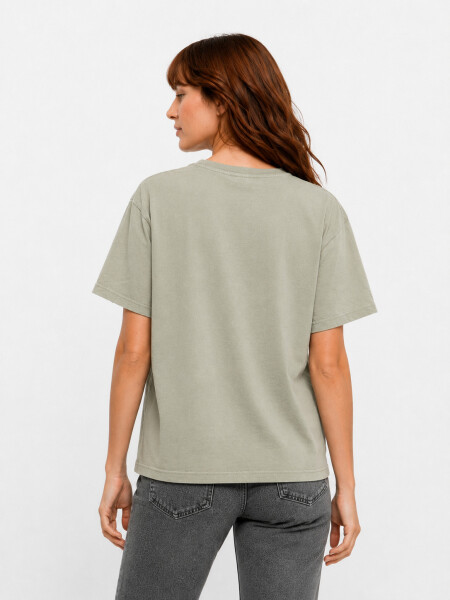 REMERA BOXARANA PISTACHO