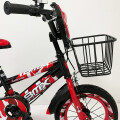 Bicicleta BMX con música y luz Rodado 12 Rojo